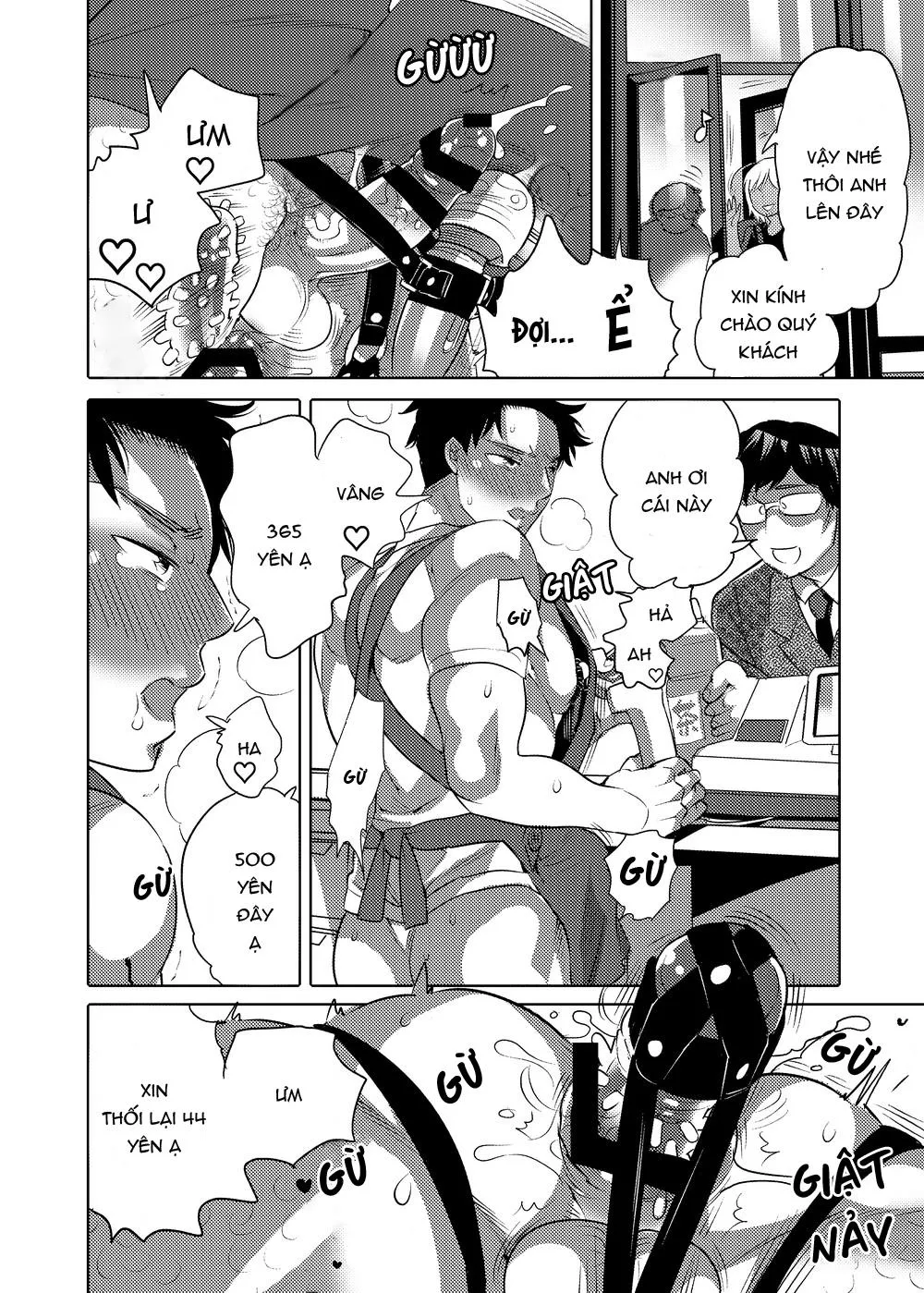 ONESHOT THEO YÊU CẦU Chapter 52 Trang 13