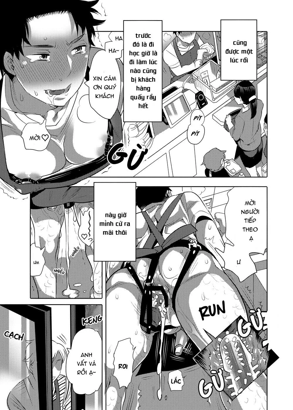 ONESHOT THEO YÊU CẦU Chapter 52 Trang 14