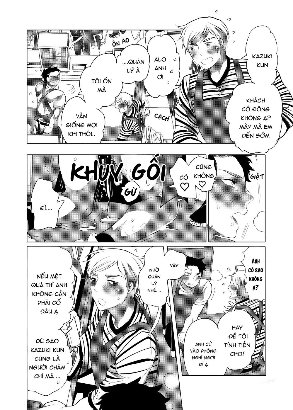 ONESHOT THEO YÊU CẦU Chapter 52 Trang 15