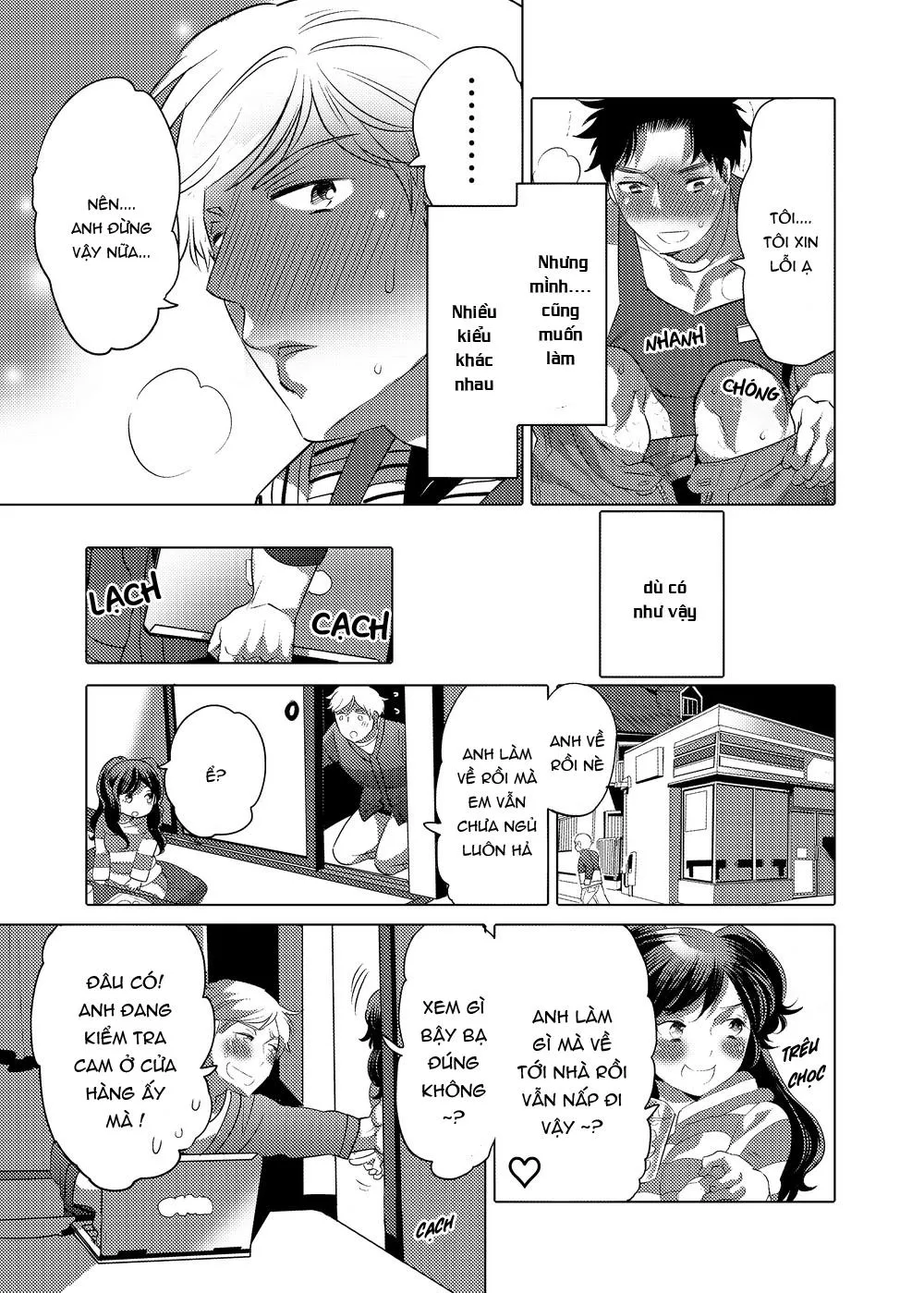 ONESHOT THEO YÊU CẦU Chapter 52 Trang 18