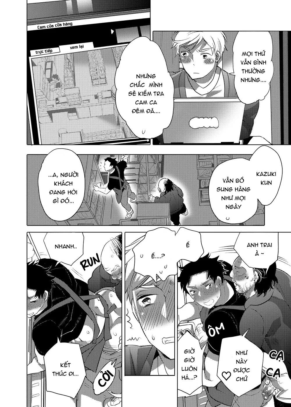 ONESHOT THEO YÊU CẦU Chapter 52 Trang 19