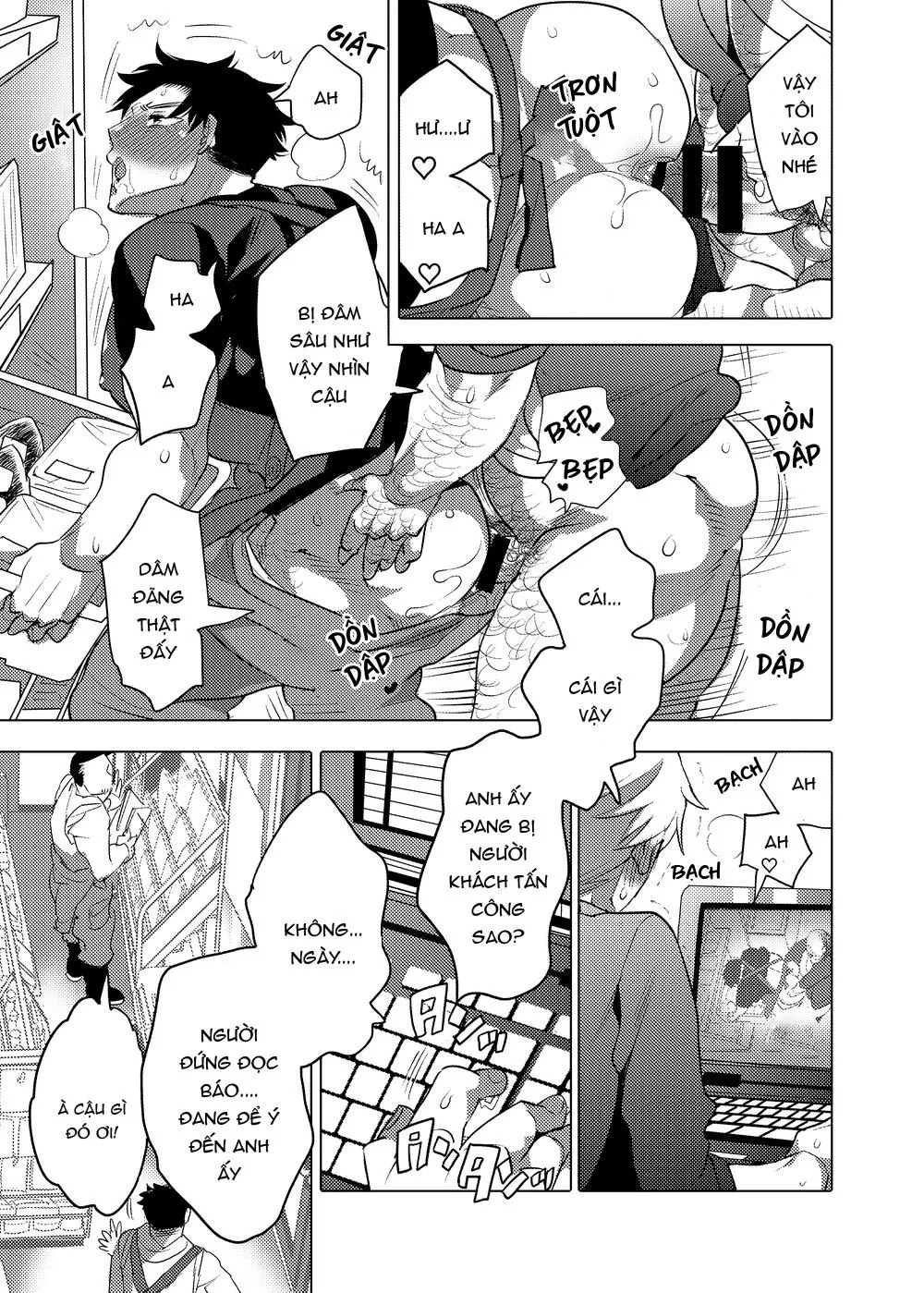 ONESHOT THEO YÊU CẦU Chapter 52 Trang 20