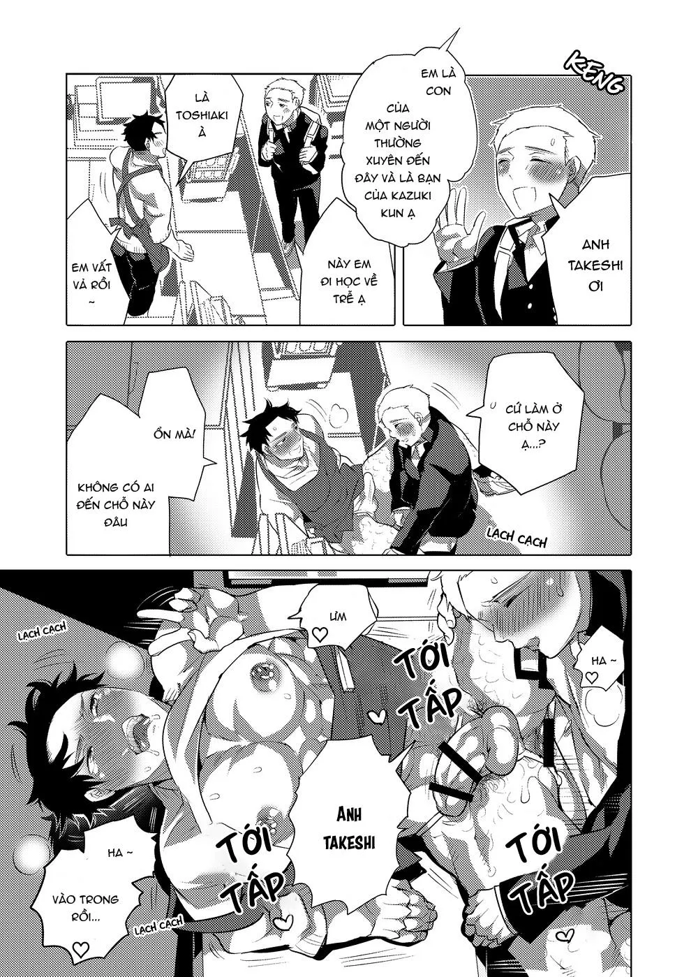 ONESHOT THEO YÊU CẦU Chapter 52 Trang 22