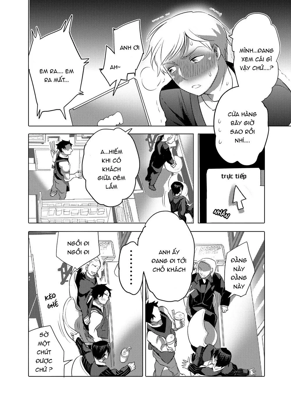 ONESHOT THEO YÊU CẦU Chapter 52 Trang 23