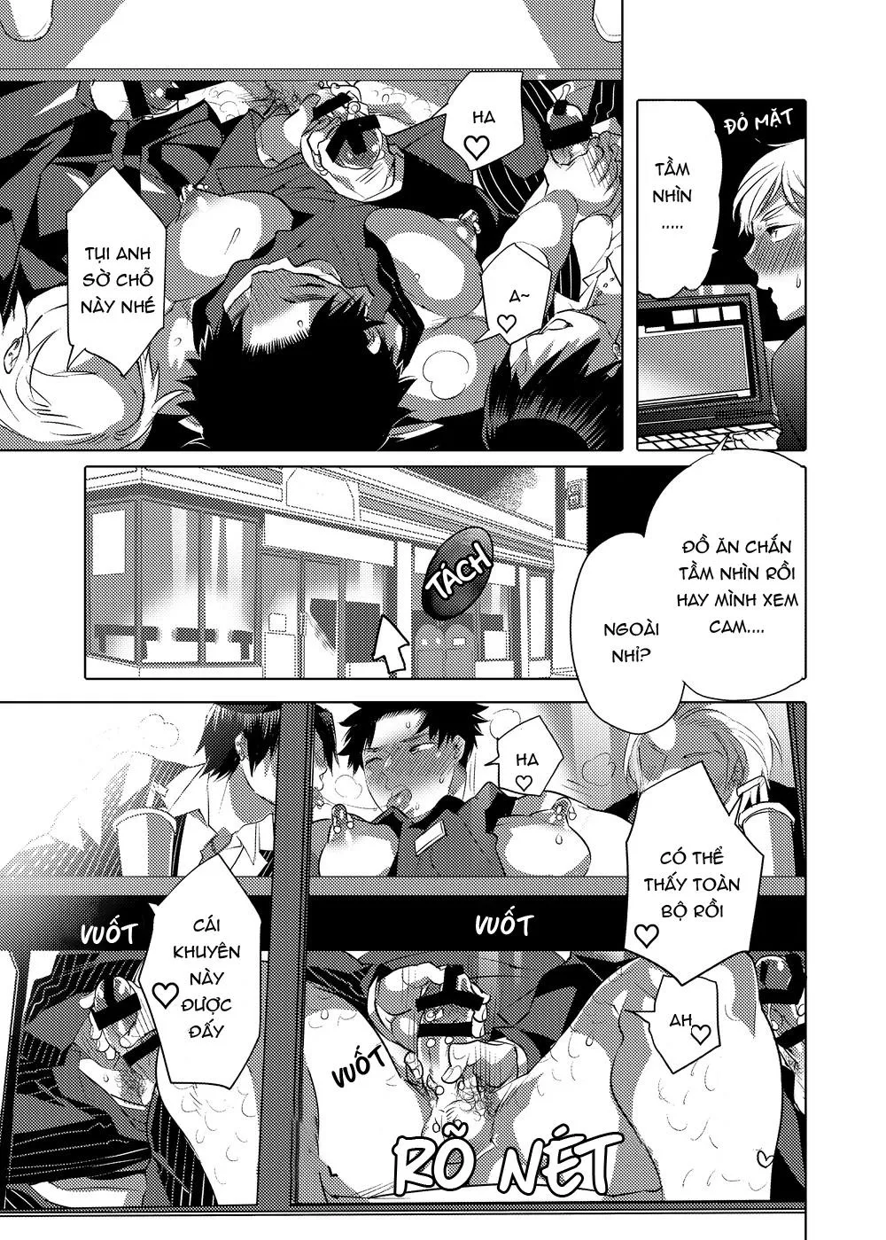 ONESHOT THEO YÊU CẦU Chapter 52 Trang 24