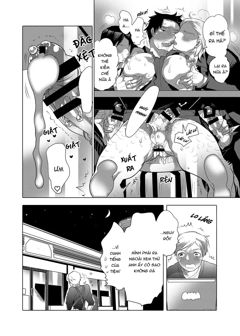 ONESHOT THEO YÊU CẦU Chapter 52 Trang 27