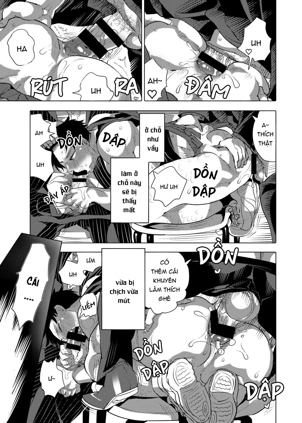 ONESHOT THEO YÊU CẦU Chapter 52 Trang 28