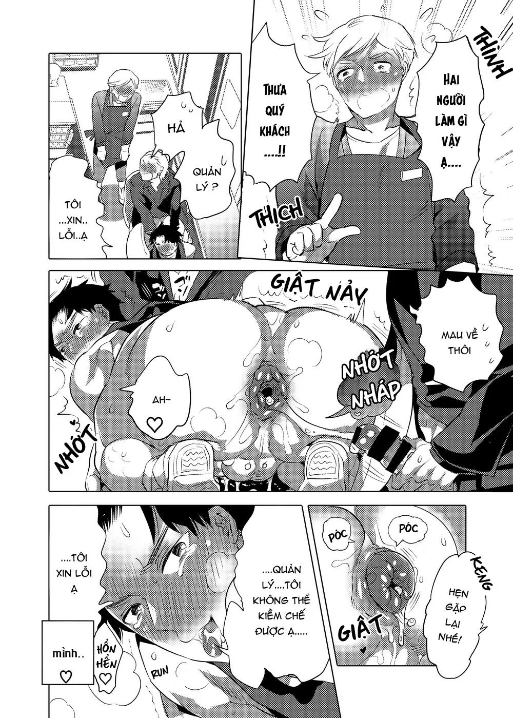 ONESHOT THEO YÊU CẦU Chapter 52 Trang 29