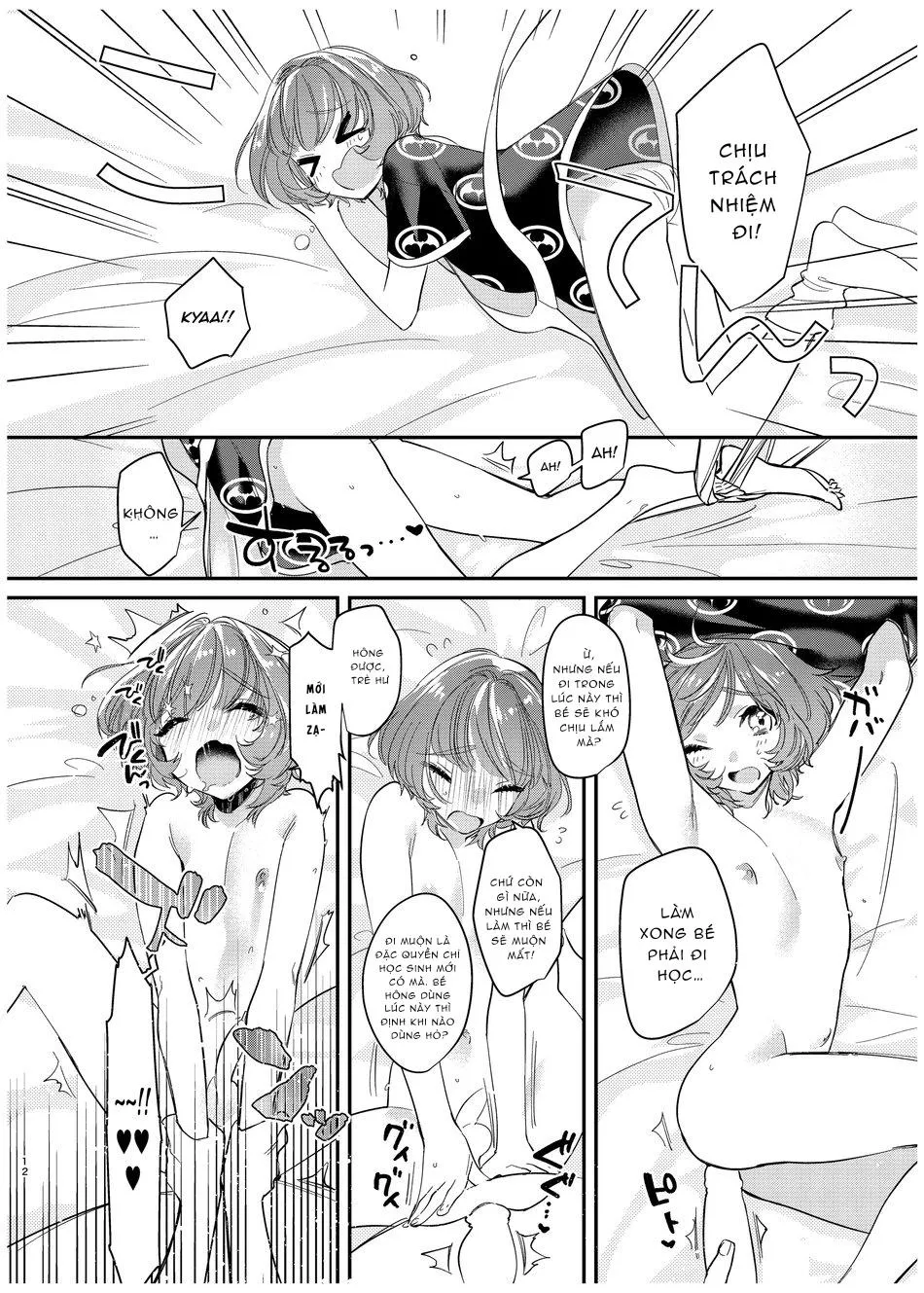 ONESHOT THEO YÊU CẦU Chapter 54 Trang 12