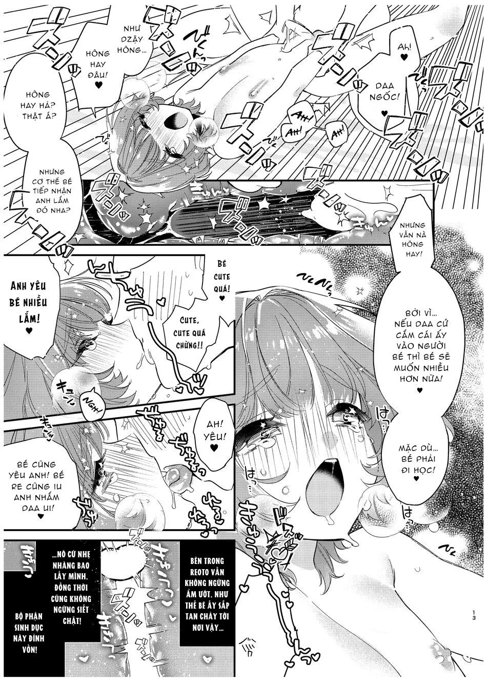 ONESHOT THEO YÊU CẦU Chapter 54 Trang 13