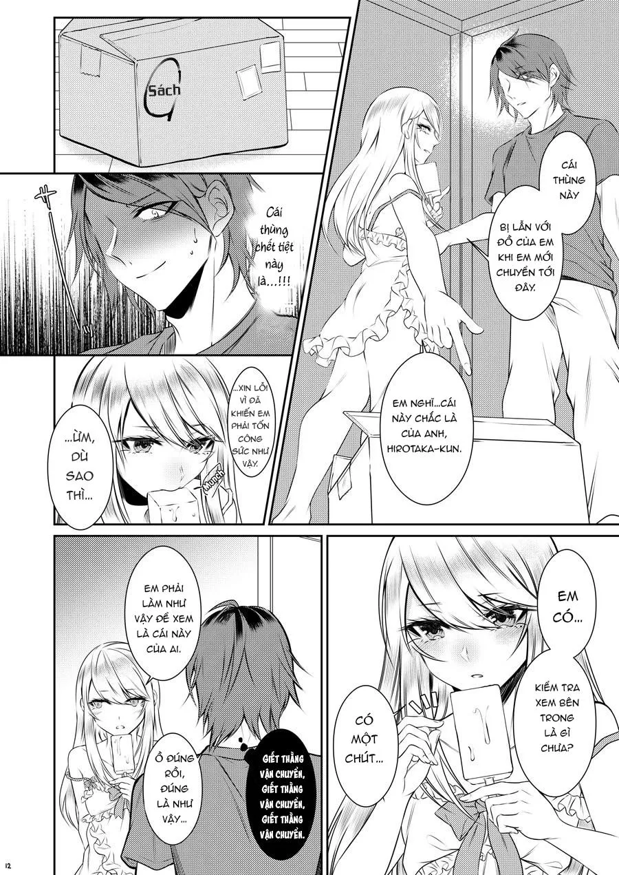 ONESHOT THEO YÊU CẦU Chapter 60 Trang 9