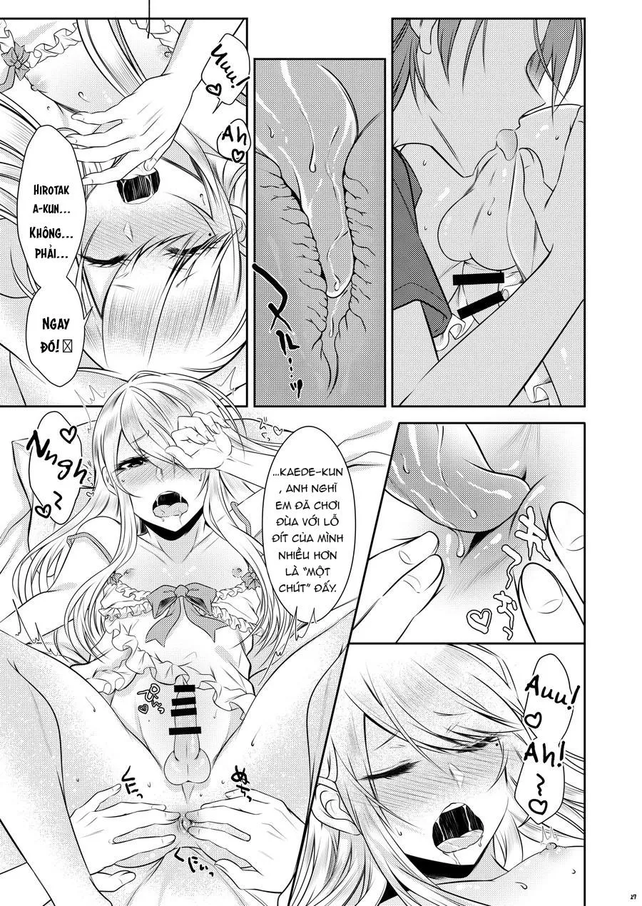 ONESHOT THEO YÊU CẦU Chapter 60 Trang 24