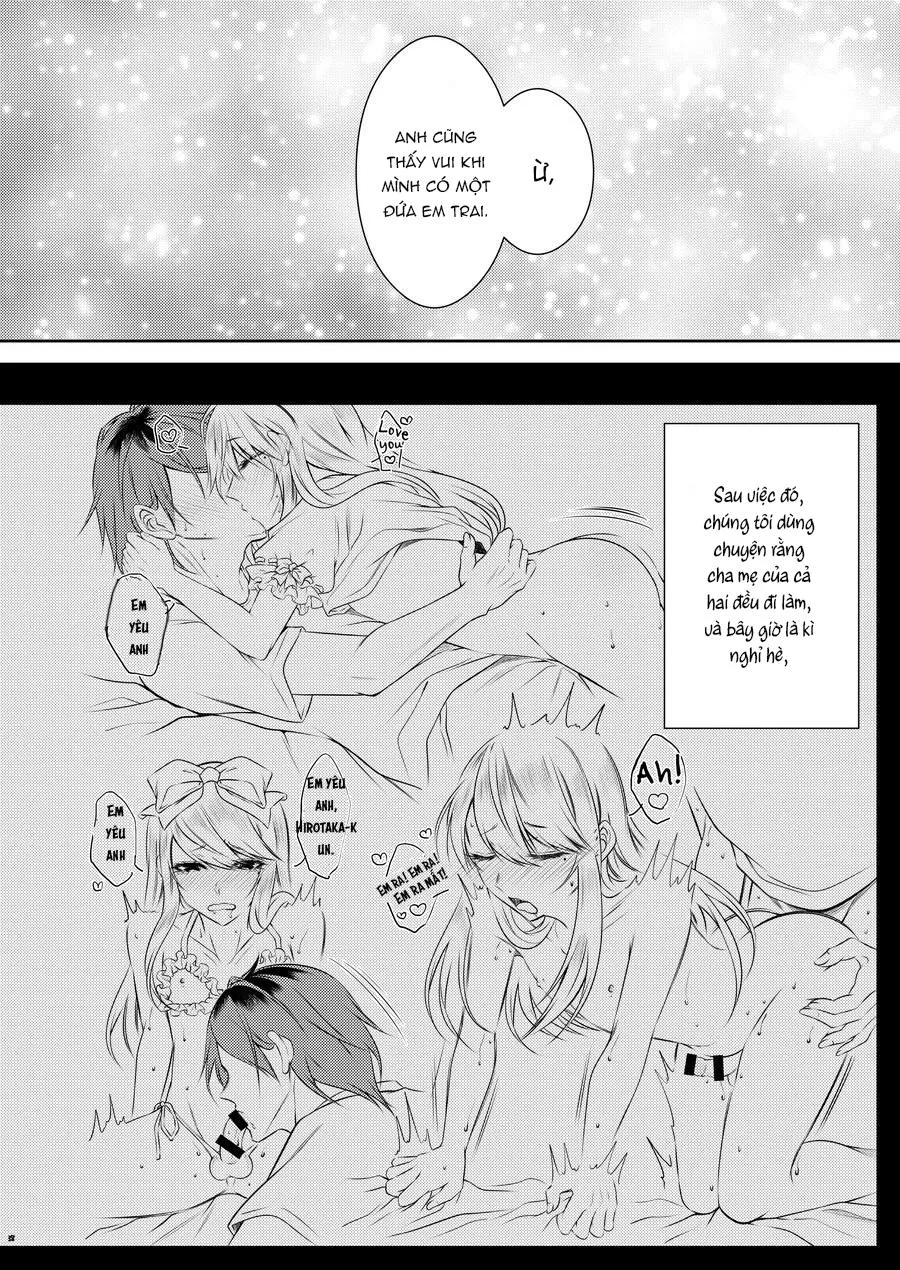 ONESHOT THEO YÊU CẦU Chapter 60 Trang 35