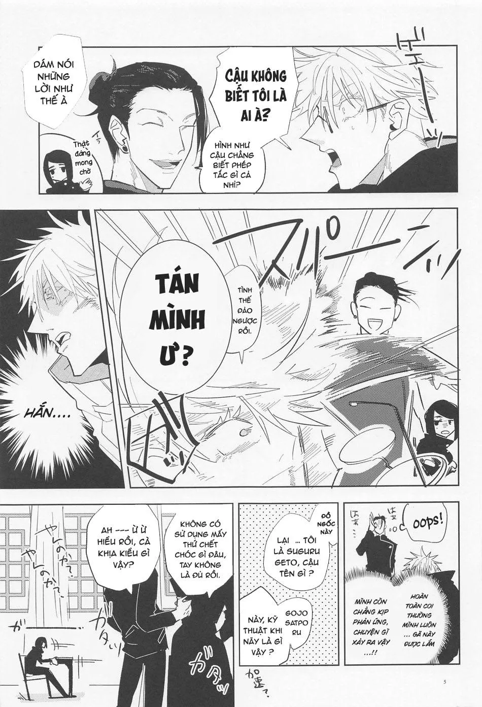 ONESHOT THEO YÊU CẦU Chapter 61 Trang 3