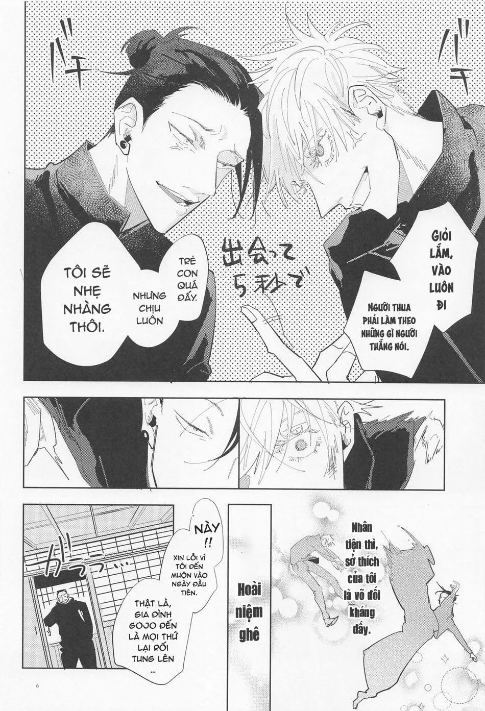 ONESHOT THEO YÊU CẦU Chapter 61 Trang 4