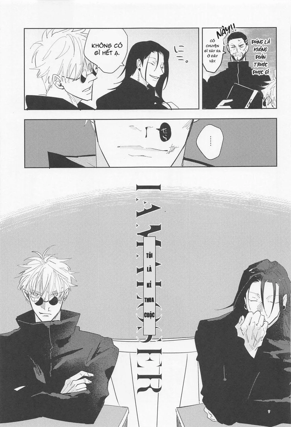 ONESHOT THEO YÊU CẦU Chapter 61 Trang 5