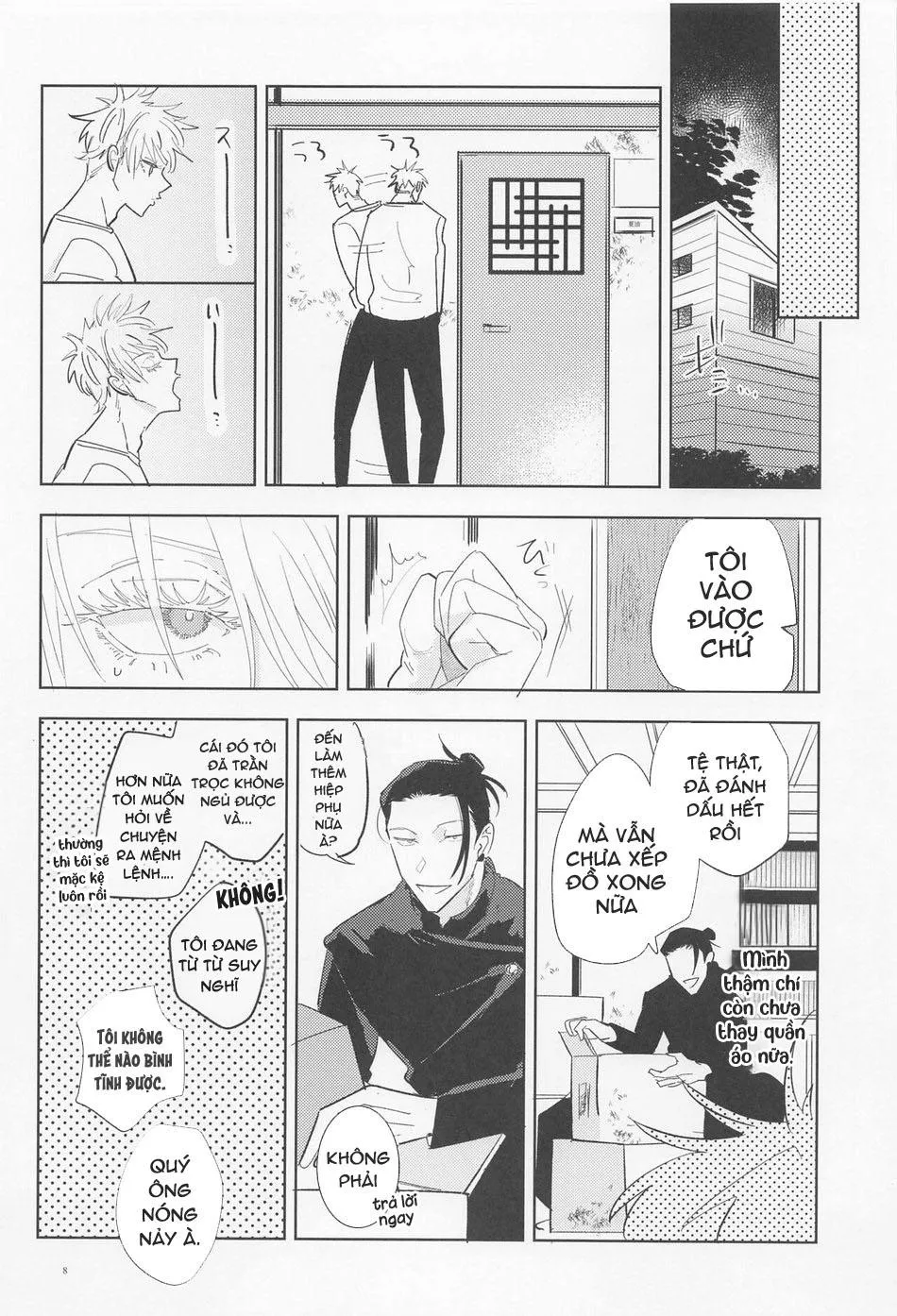 ONESHOT THEO YÊU CẦU Chapter 61 Trang 6