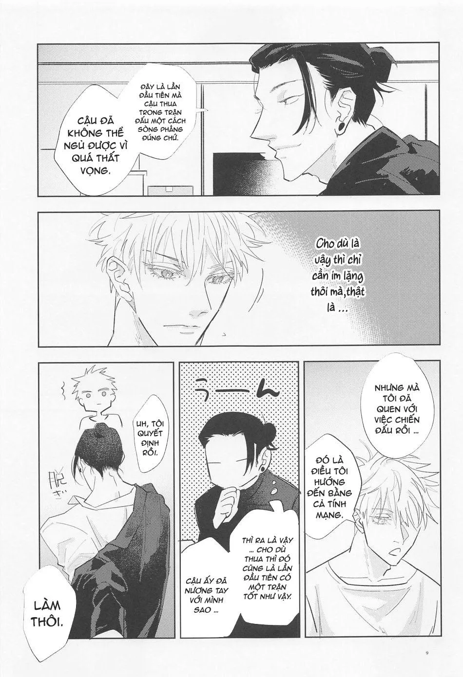 ONESHOT THEO YÊU CẦU Chapter 61 Trang 7