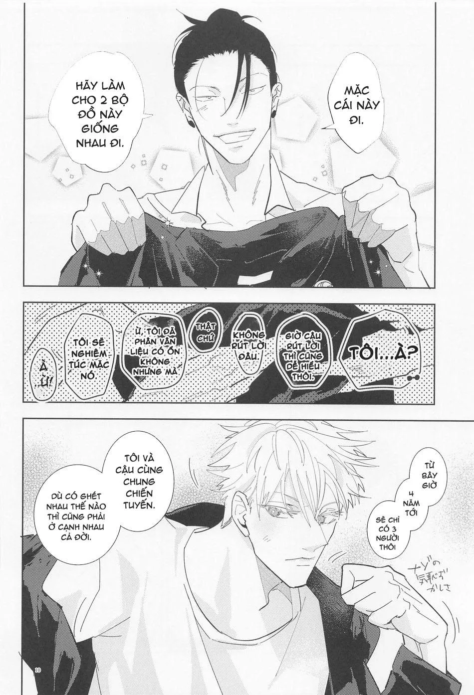 ONESHOT THEO YÊU CẦU Chapter 61 Trang 8