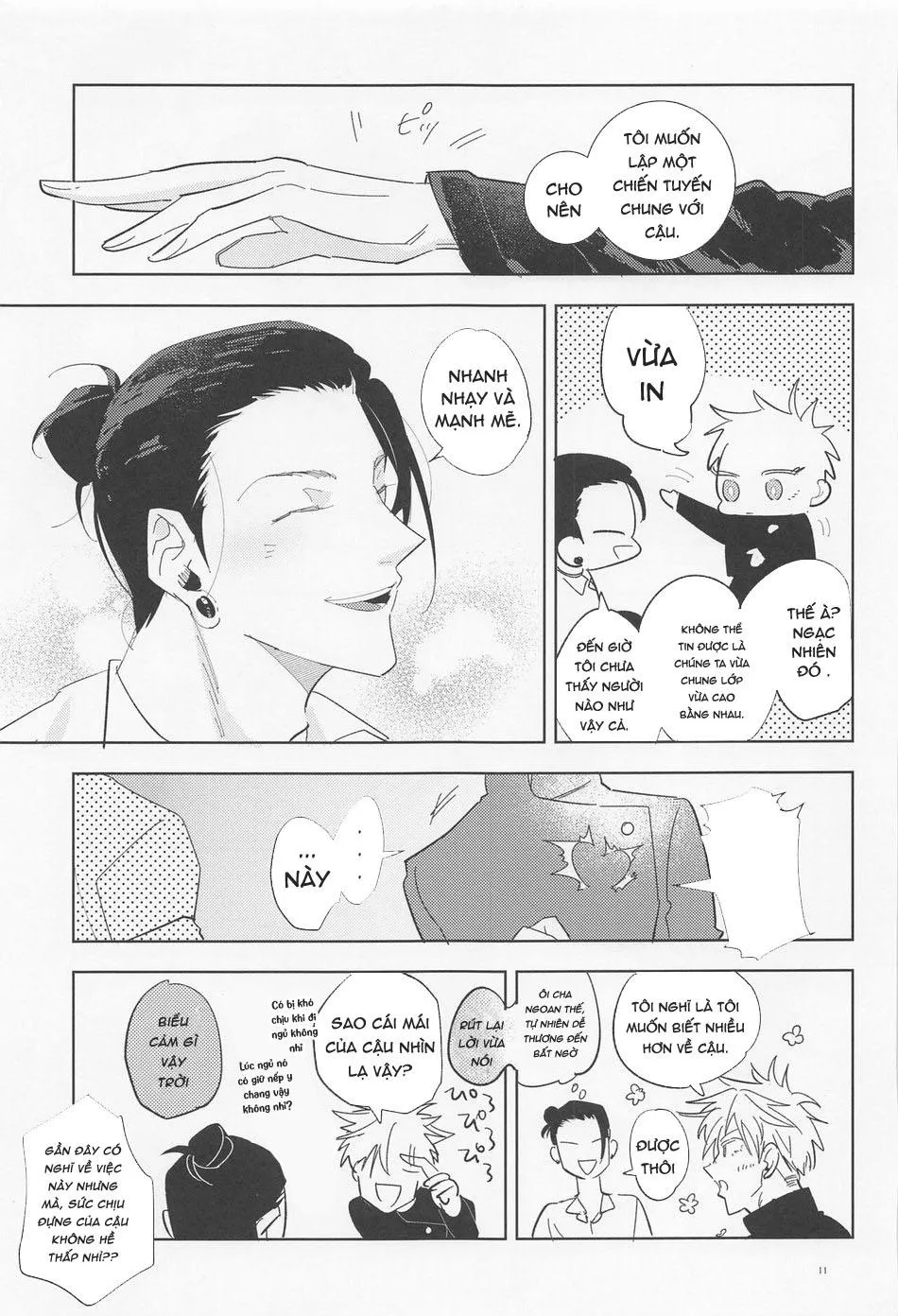 ONESHOT THEO YÊU CẦU Chapter 61 Trang 9