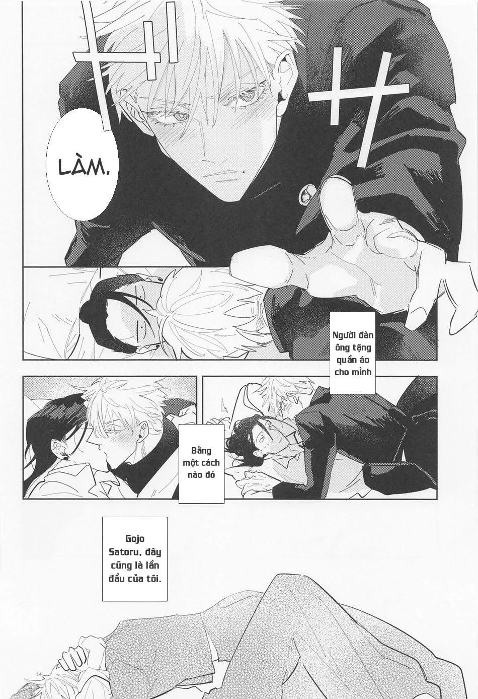 ONESHOT THEO YÊU CẦU Chapter 61 Trang 12