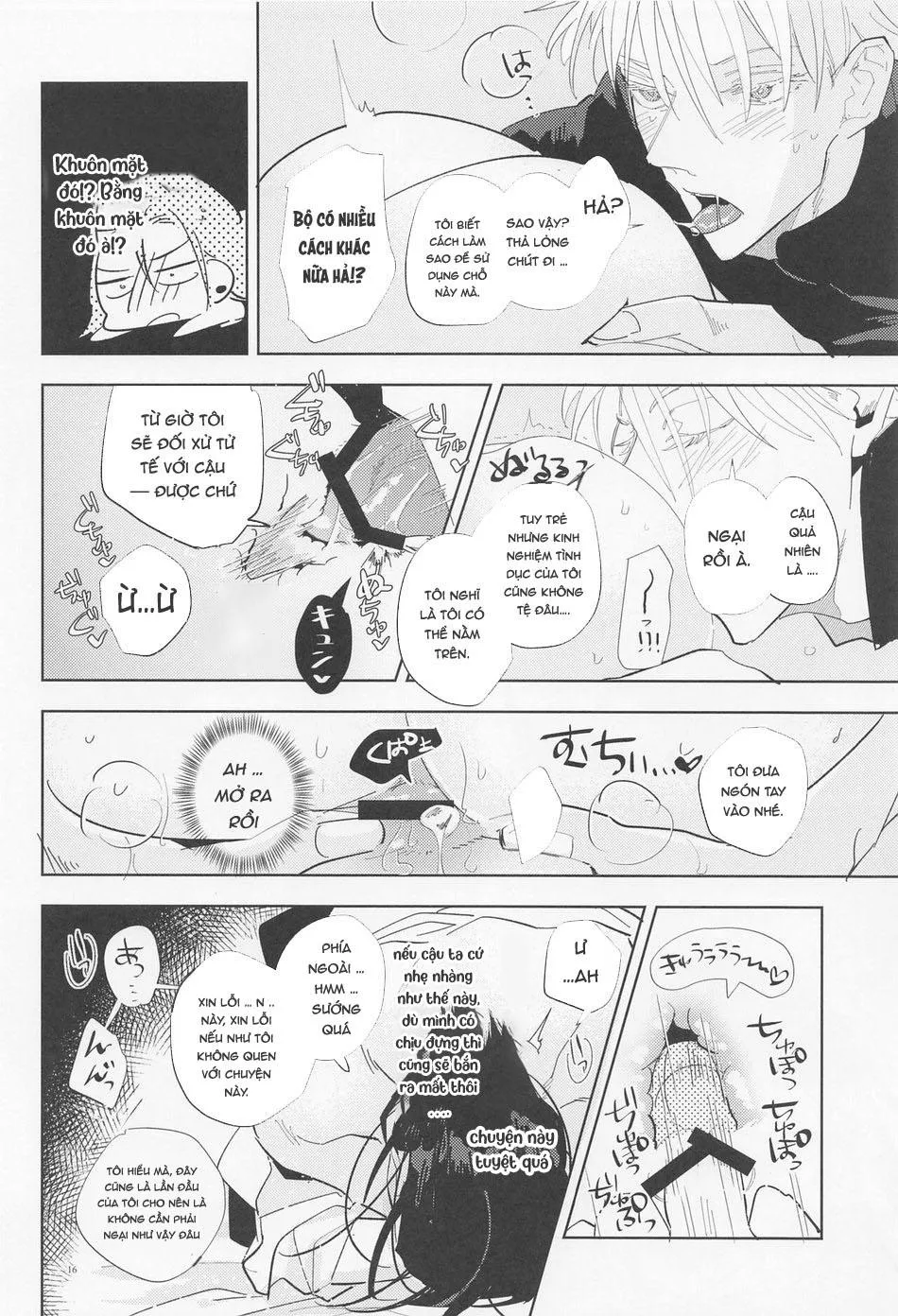 ONESHOT THEO YÊU CẦU Chapter 61 Trang 14