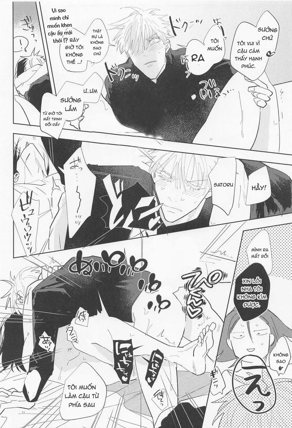 ONESHOT THEO YÊU CẦU Chapter 61 Trang 20