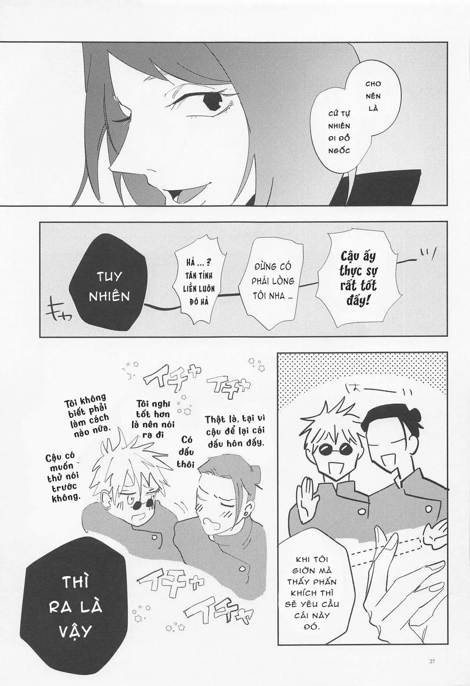 ONESHOT THEO YÊU CẦU Chapter 61 Trang 25