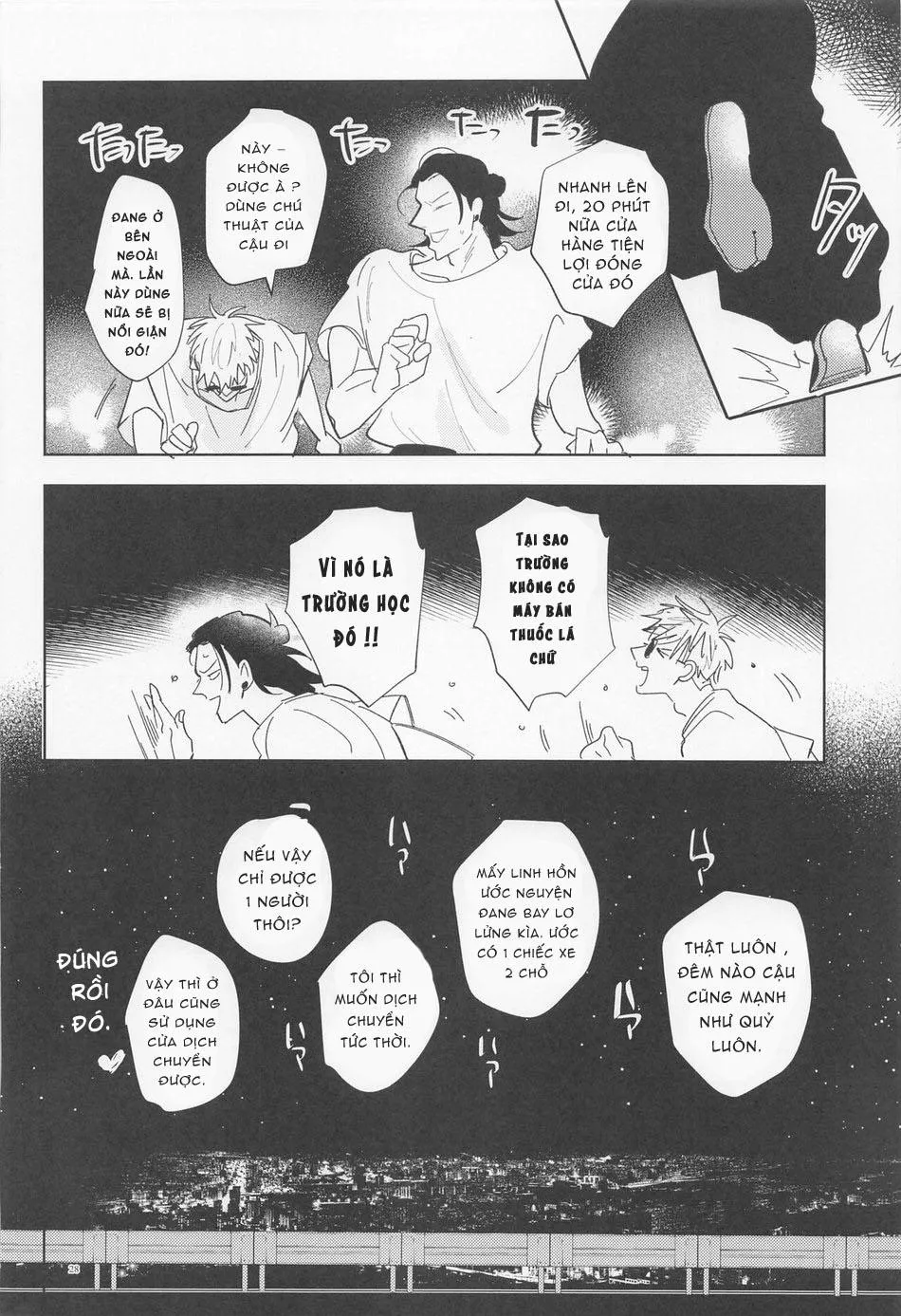 ONESHOT THEO YÊU CẦU Chapter 61 Trang 26