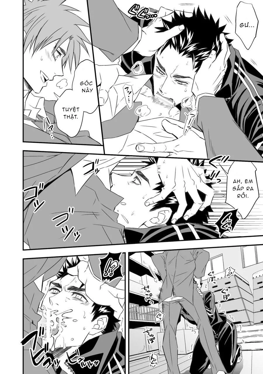 ONESHOT THEO YÊU CẦU Chapter 62 Trang 11