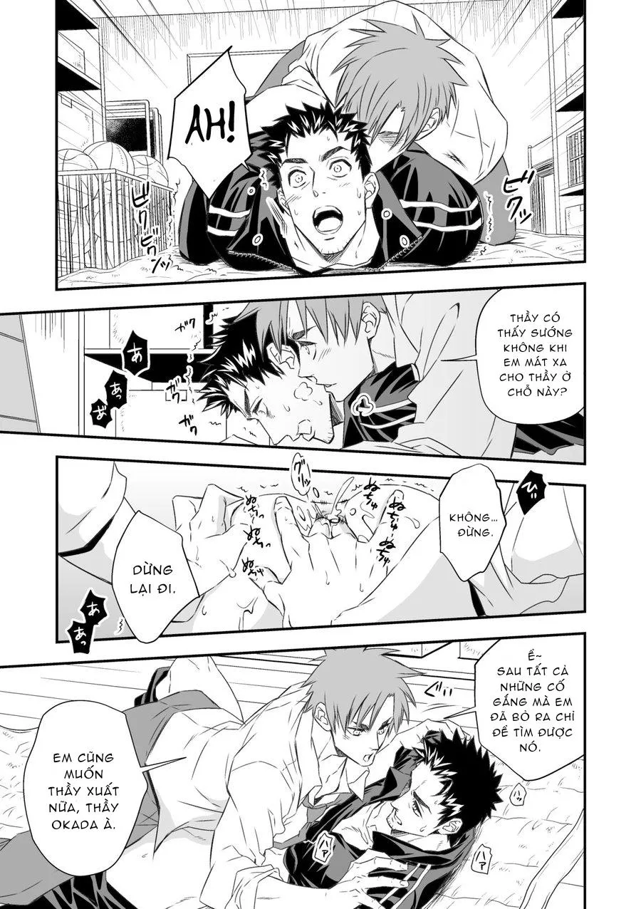 ONESHOT THEO YÊU CẦU Chapter 62 Trang 16