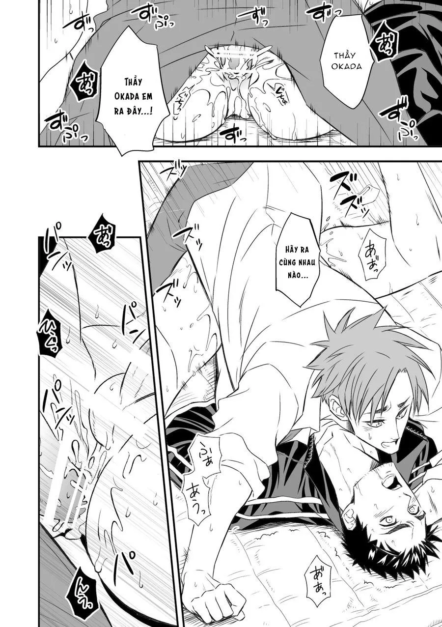 ONESHOT THEO YÊU CẦU Chapter 62 Trang 23