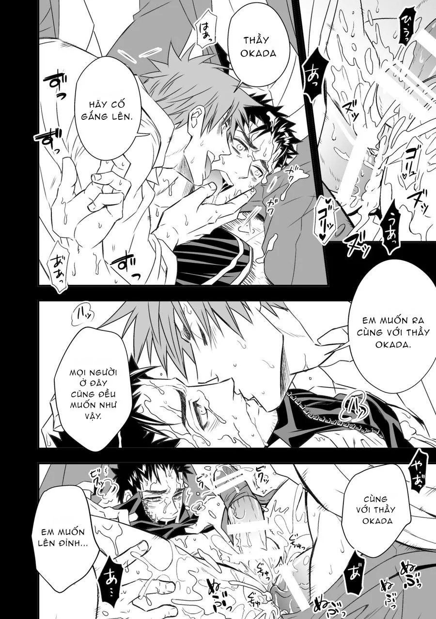 ONESHOT THEO YÊU CẦU Chapter 62 Trang 38