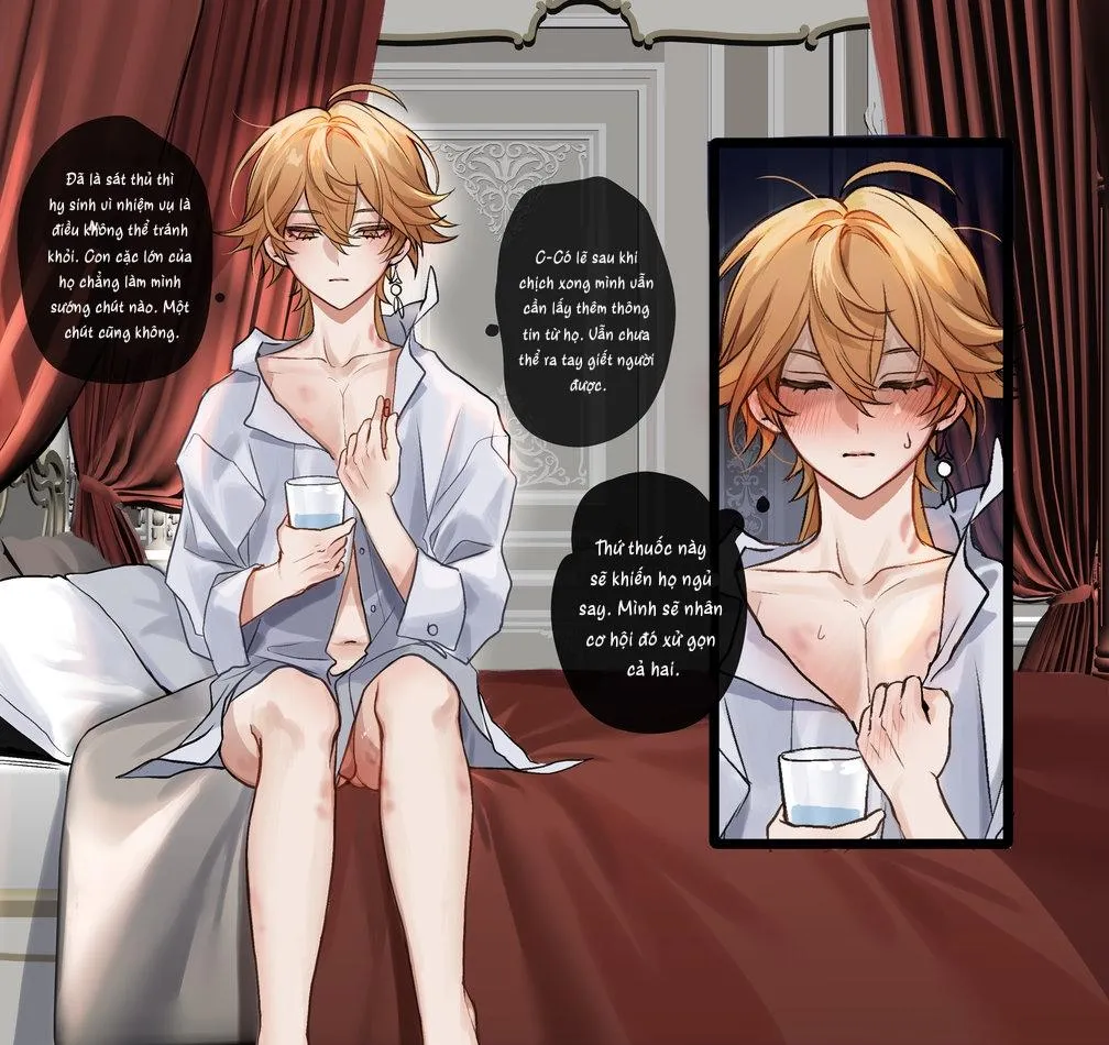 ONESHOT THEO YÊU CẦU Chapter 65 Trang 19