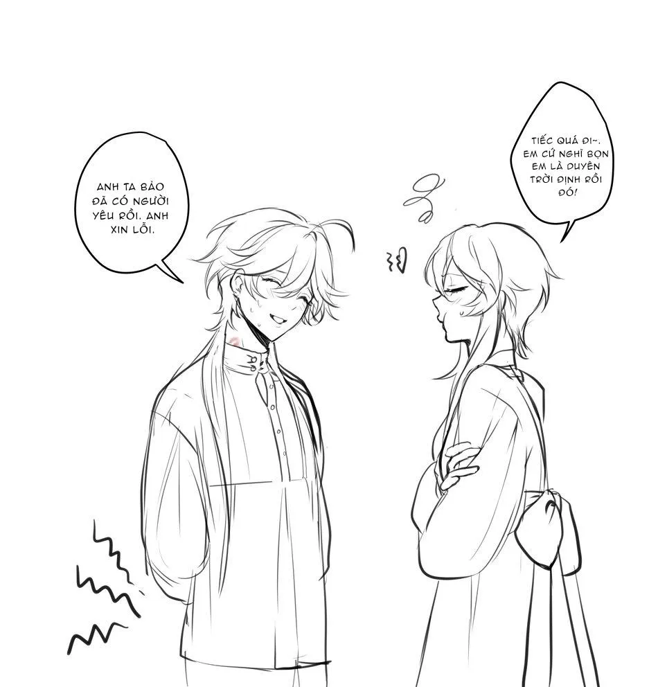 ONESHOT THEO YÊU CẦU Chapter 65 Trang 21