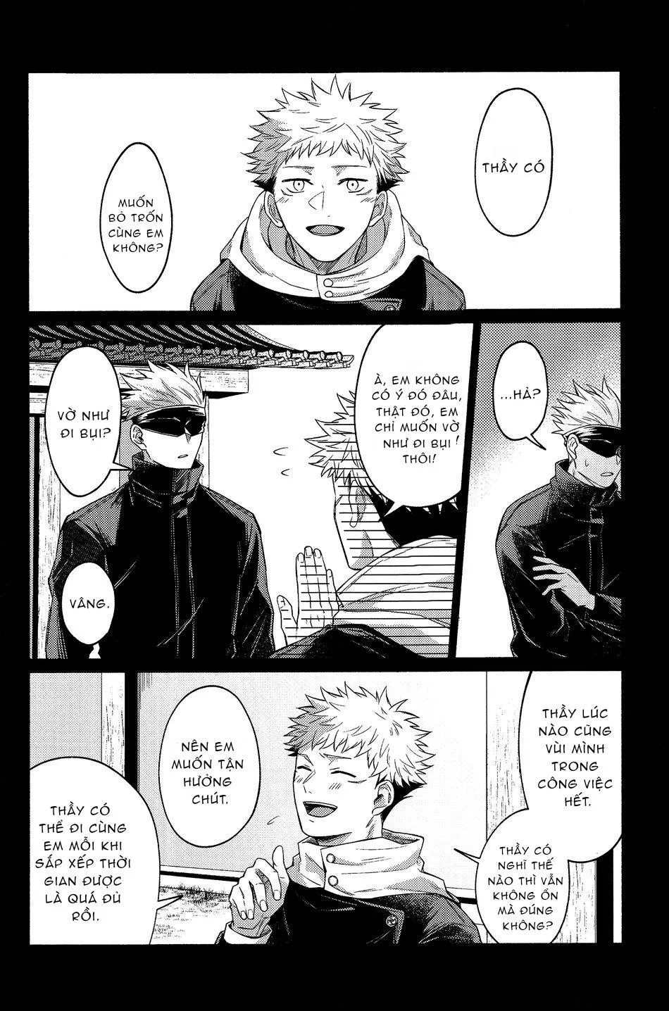 ONESHOT THEO YÊU CẦU Chapter 66 Trang 12