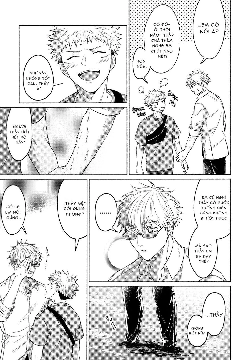 ONESHOT THEO YÊU CẦU Chapter 66 Trang 17