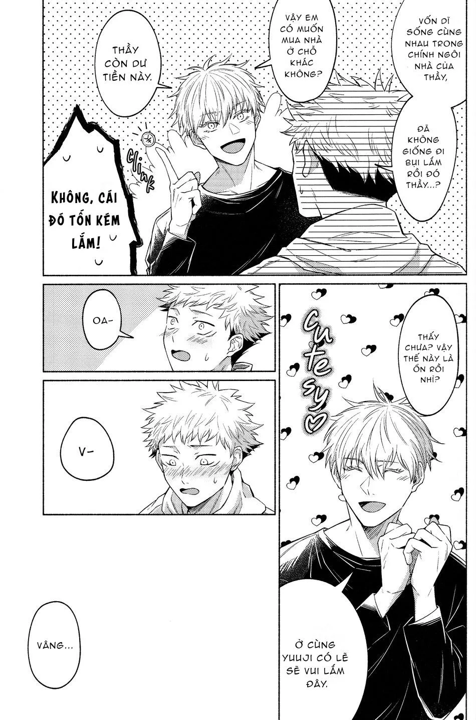 ONESHOT THEO YÊU CẦU Chapter 66 Trang 27