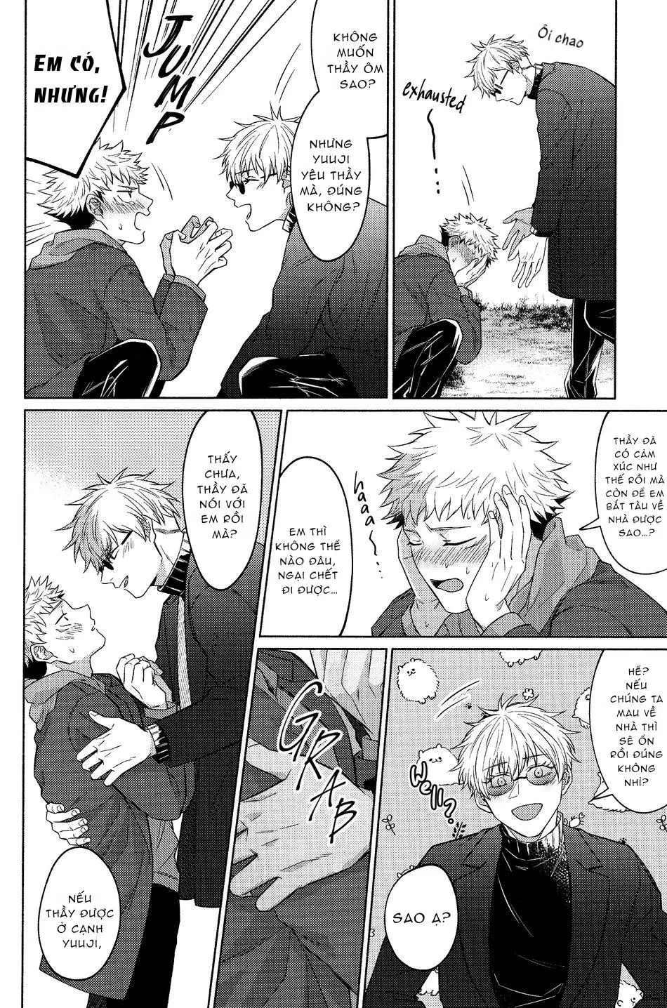 ONESHOT THEO YÊU CẦU Chapter 66 Trang 32