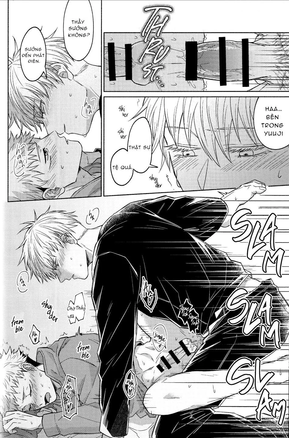 ONESHOT THEO YÊU CẦU Chapter 66 Trang 36