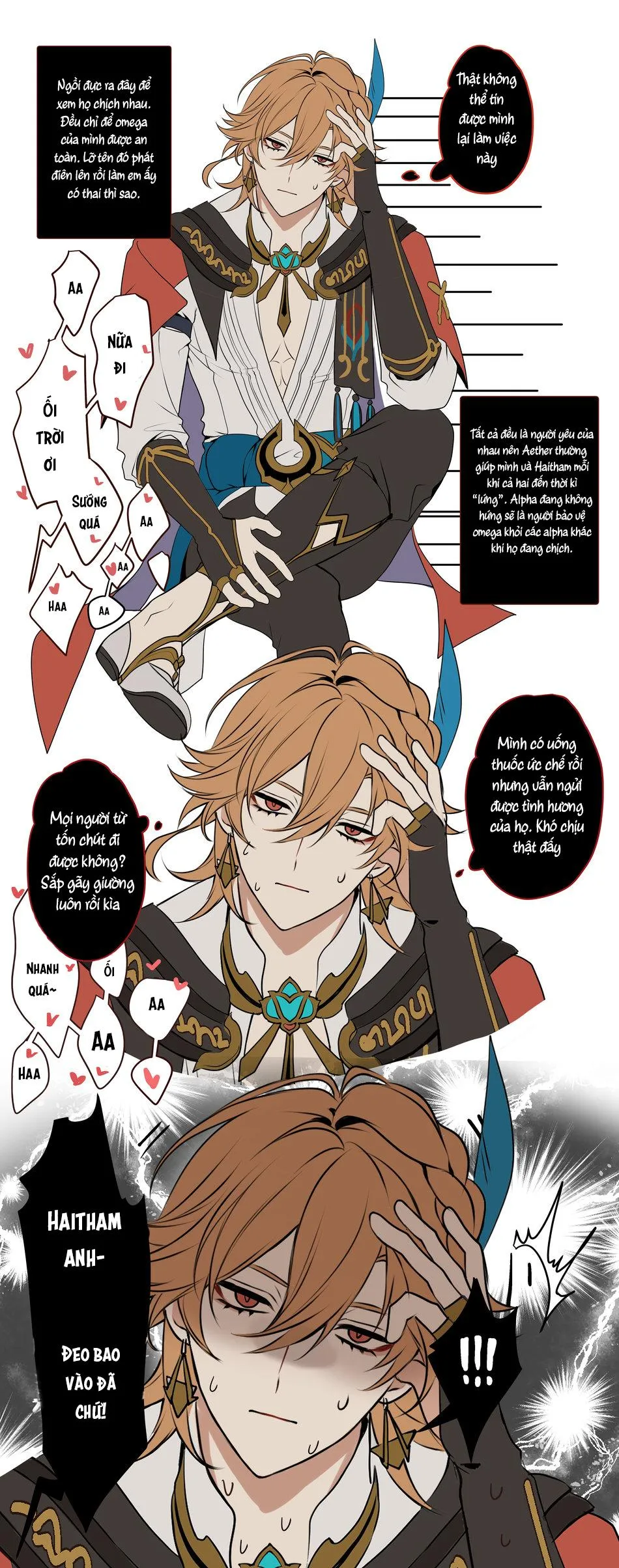 ONESHOT THEO YÊU CẦU Chapter 67 Trang 6