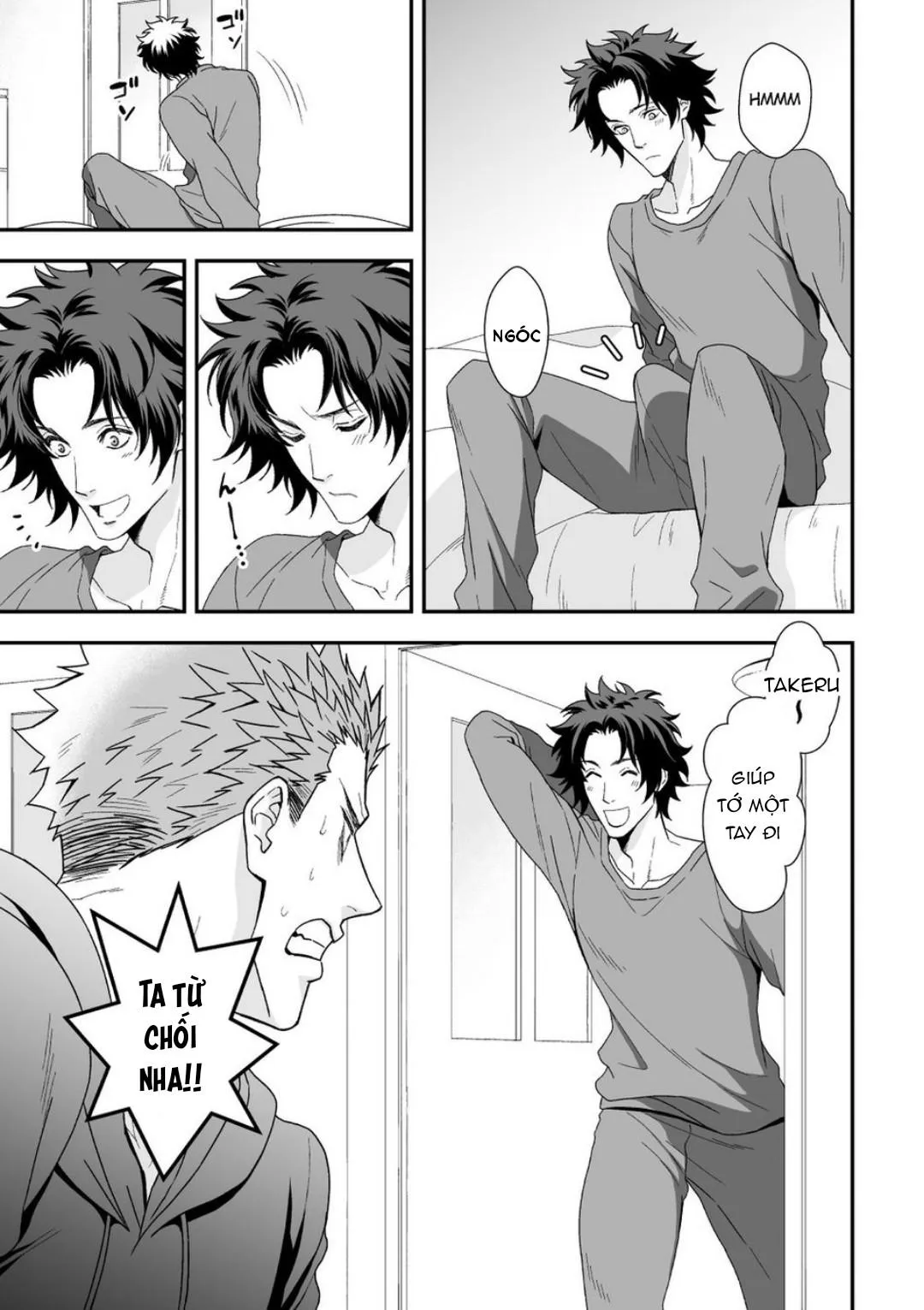 ONESHOT THEO YÊU CẦU Chapter 68 Trang 4