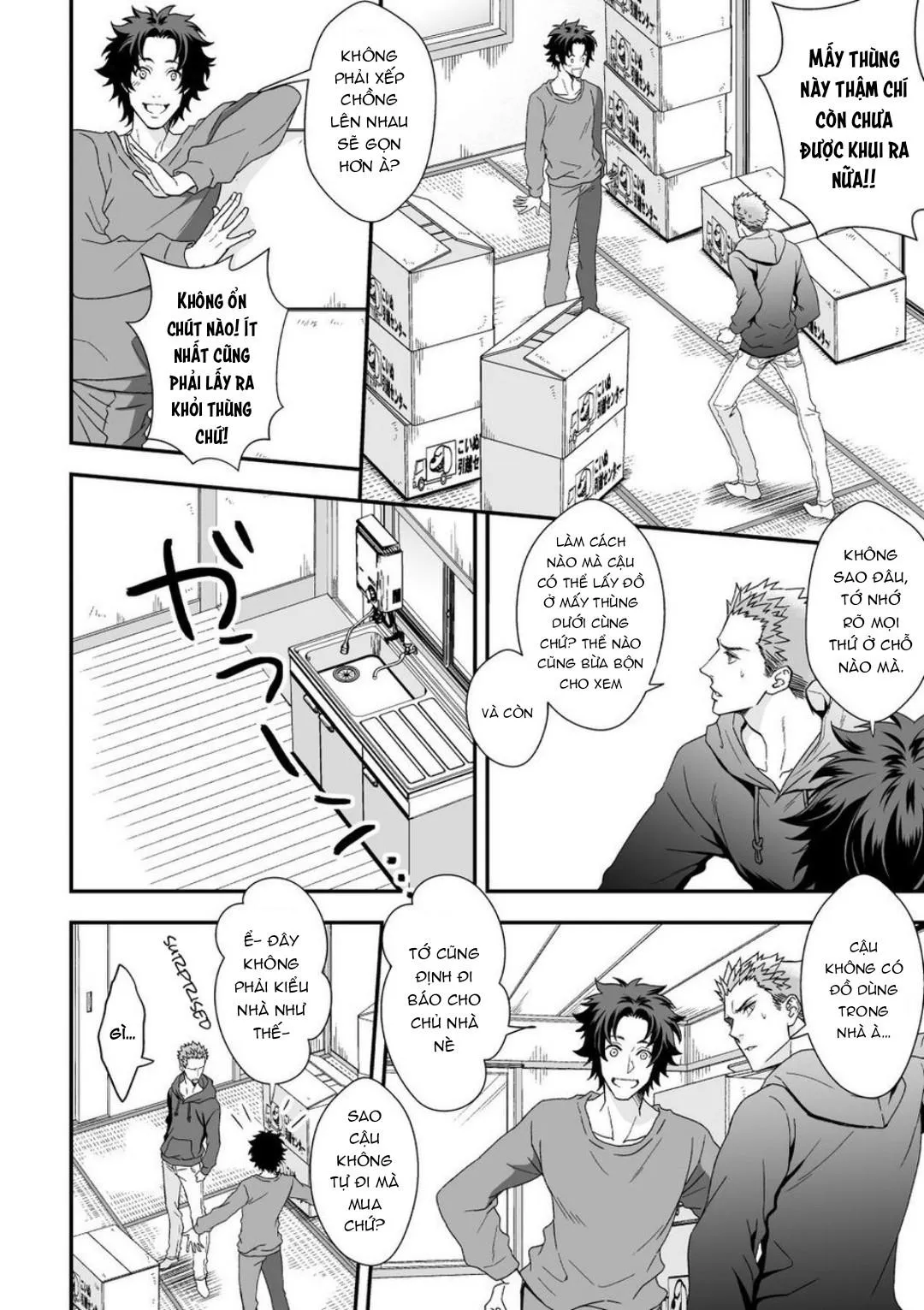 ONESHOT THEO YÊU CẦU Chapter 68 Trang 7