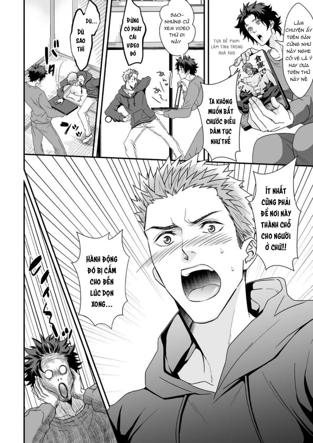 ONESHOT THEO YÊU CẦU Chapter 68 Trang 9