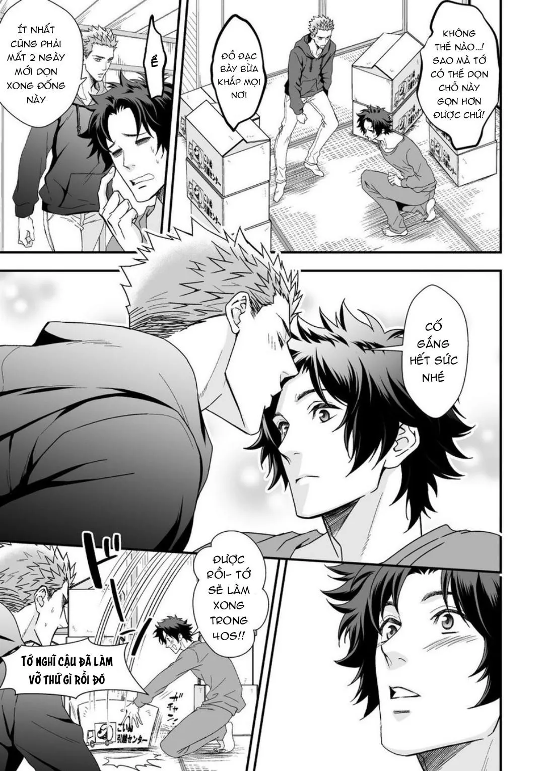 ONESHOT THEO YÊU CẦU Chapter 68 Trang 10