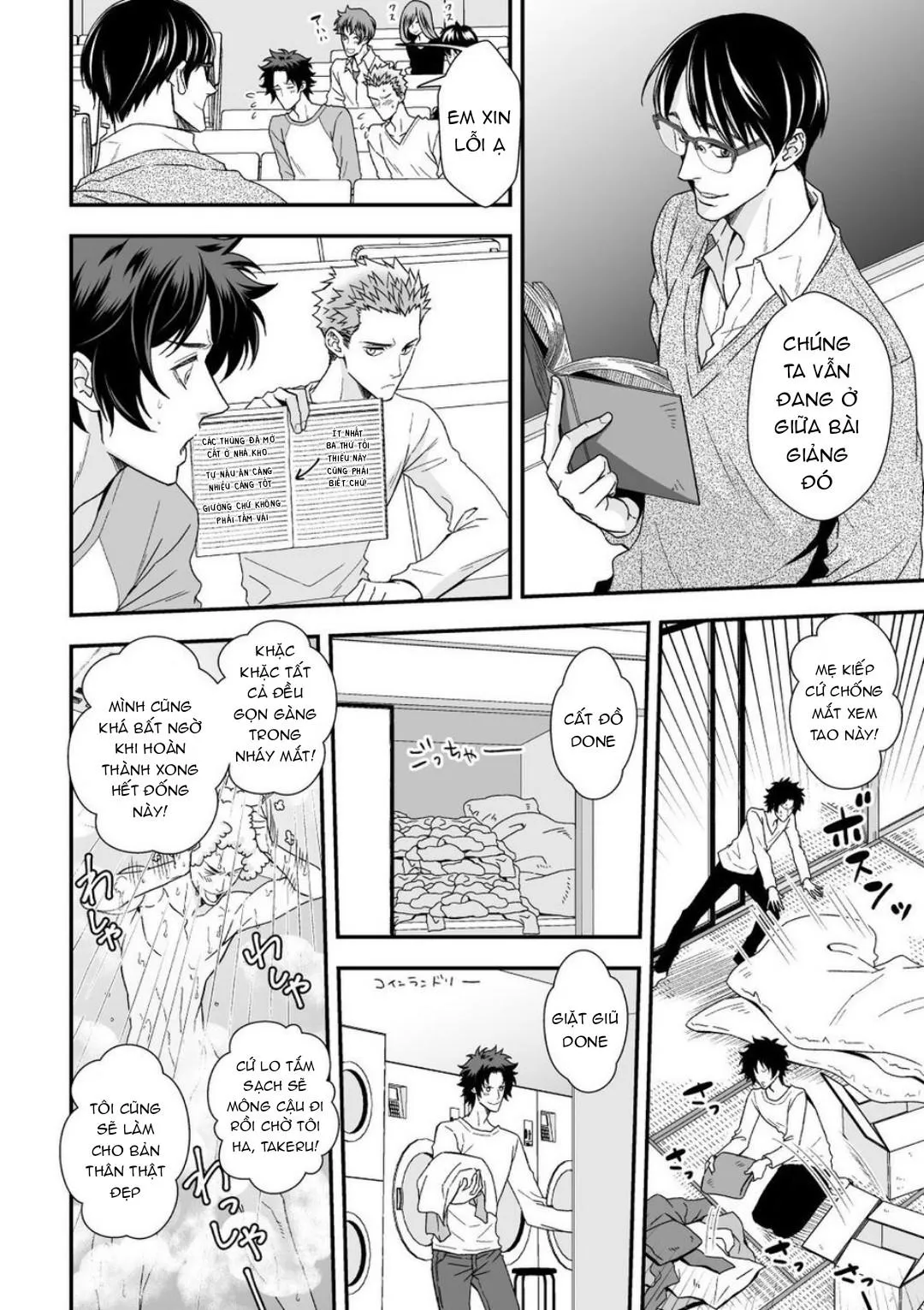 ONESHOT THEO YÊU CẦU Chapter 68 Trang 13