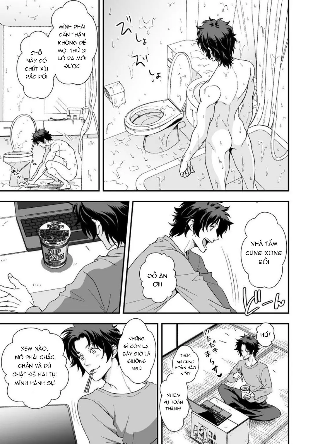 ONESHOT THEO YÊU CẦU Chapter 68 Trang 14