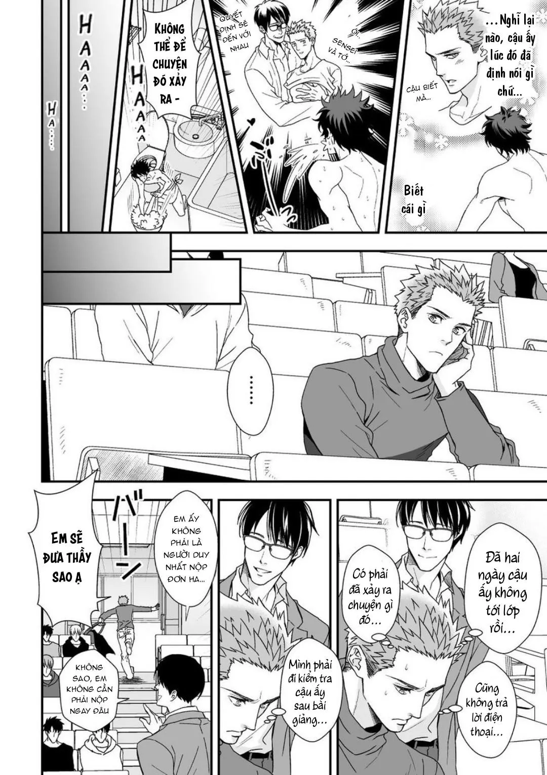 ONESHOT THEO YÊU CẦU Chapter 68 Trang 16