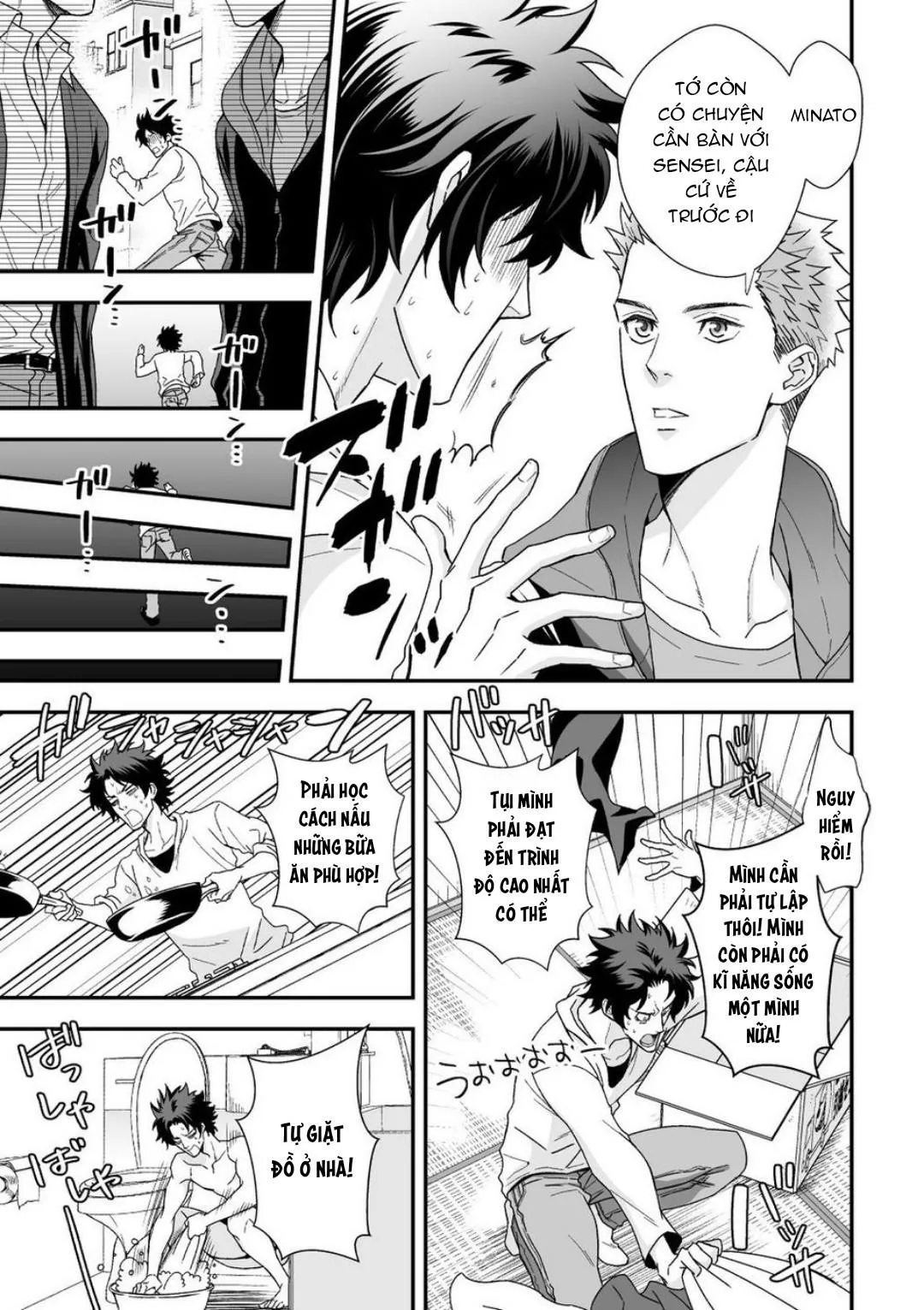 ONESHOT THEO YÊU CẦU Chapter 68 Trang 19