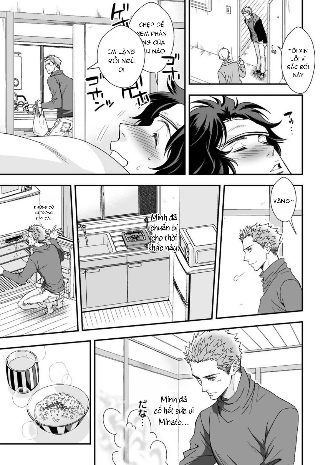 ONESHOT THEO YÊU CẦU Chapter 68 Trang 22